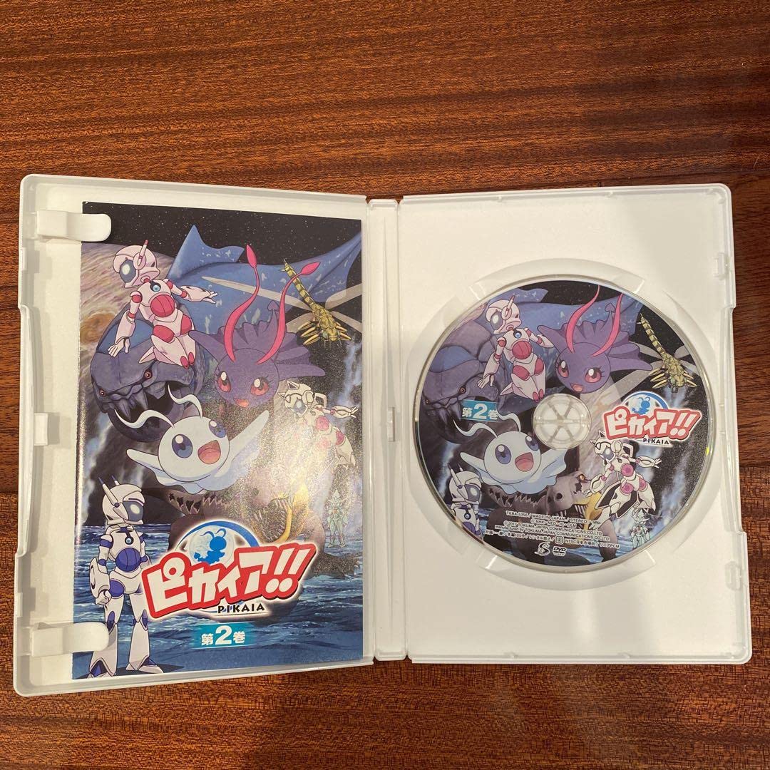 Amazon.co.jp: DVDピカイア︎第1.2巻セット : パソコン・周辺機器